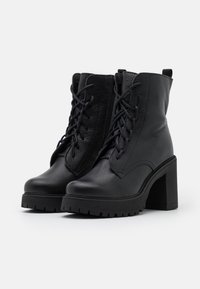 Zign Botines de tacón - black