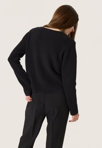 Soaked in Luxury SLMusling - Kardiganas - black