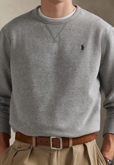 Polo Ralph Lauren THE RL FLEECE SWEATSHIRT - Sweatshirt - andover heather