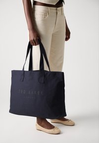 Ted Baker LUKKEE UNISEX - Tote bag - navy