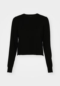 SILJE V-NECK NOOS - Džemperis - black