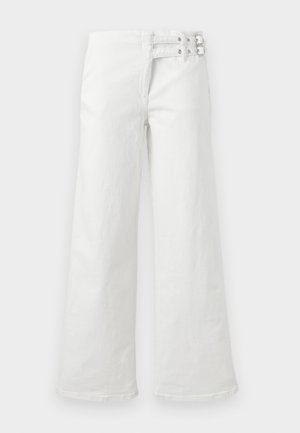 Gina Tricot, Wide leg - offwhite