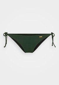 Unselected, dark green