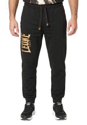LEONE 1947, MAN HISTORY GOLD - Pantalon de survêtement - black
