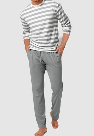 SET LANG - Pyjama set - grau