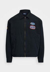RALPH'S GARAGE JACKET - Summer jacket - black