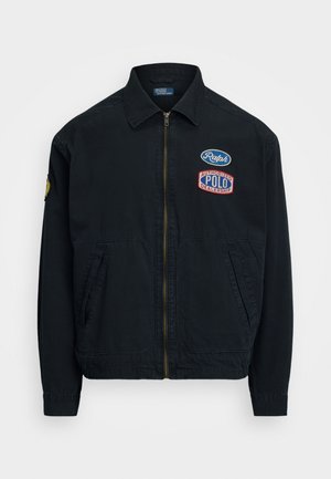 RALPH'S GARAGE JACKET - Veste légère - black