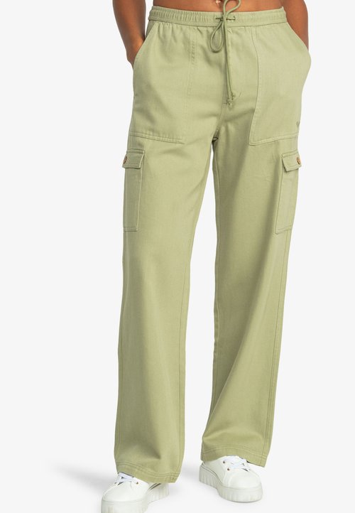 Pantacourt Roxy Vert Foncé Pour Femme - Taille 38 - Neuf (produit Neuf En Stock)