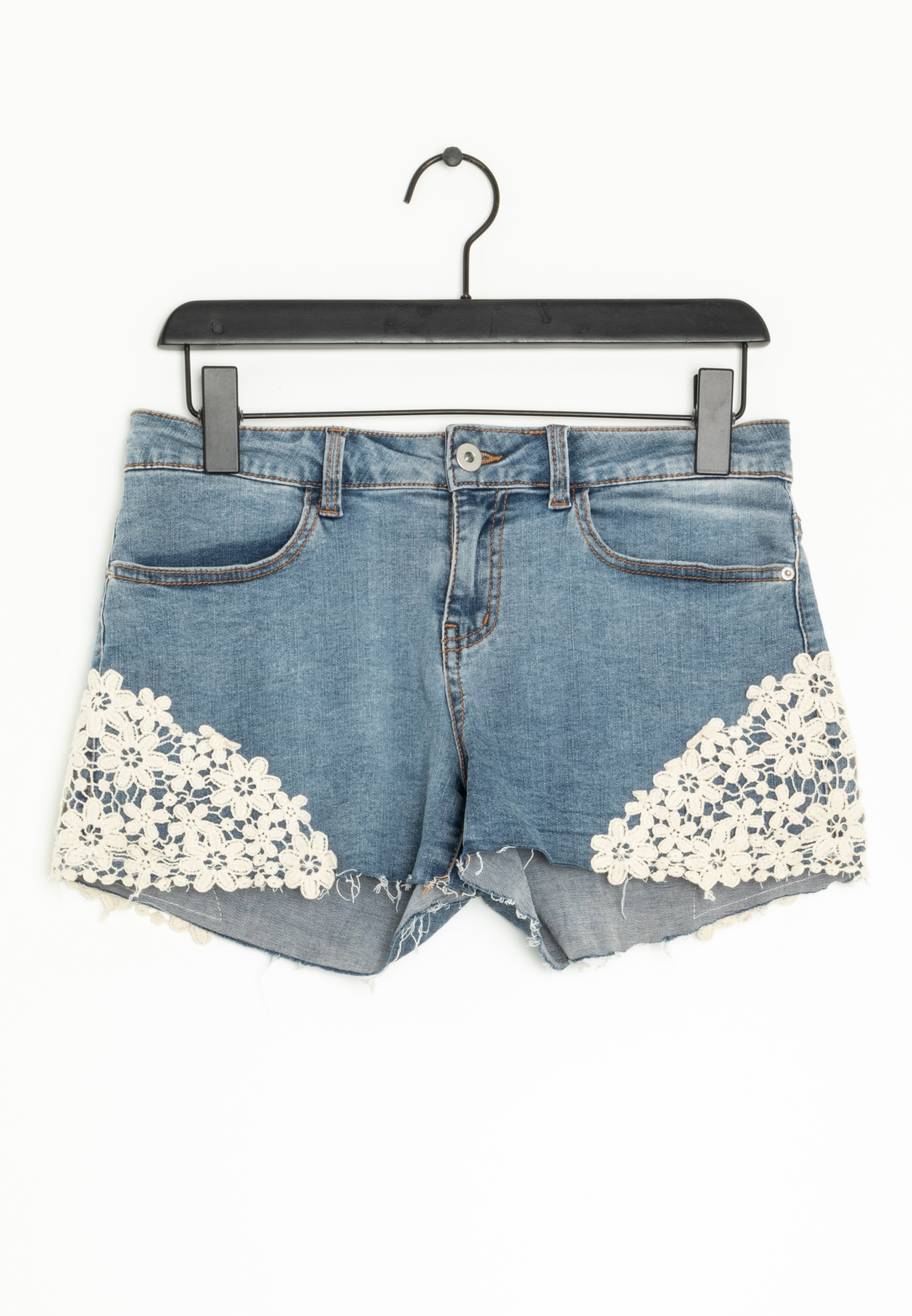 Even\u0026Odd Shorts di jeans - blue/blu - Zalando.it