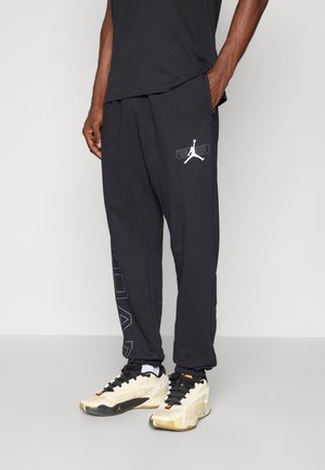 Pantalones deportivos - black/smoke grey/white