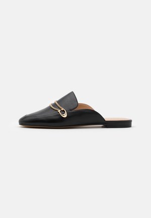 Slip-on sandaler - black