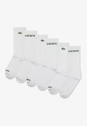 CREW SOCK UNISEX 6 PACK - Κάλτσες - blanc