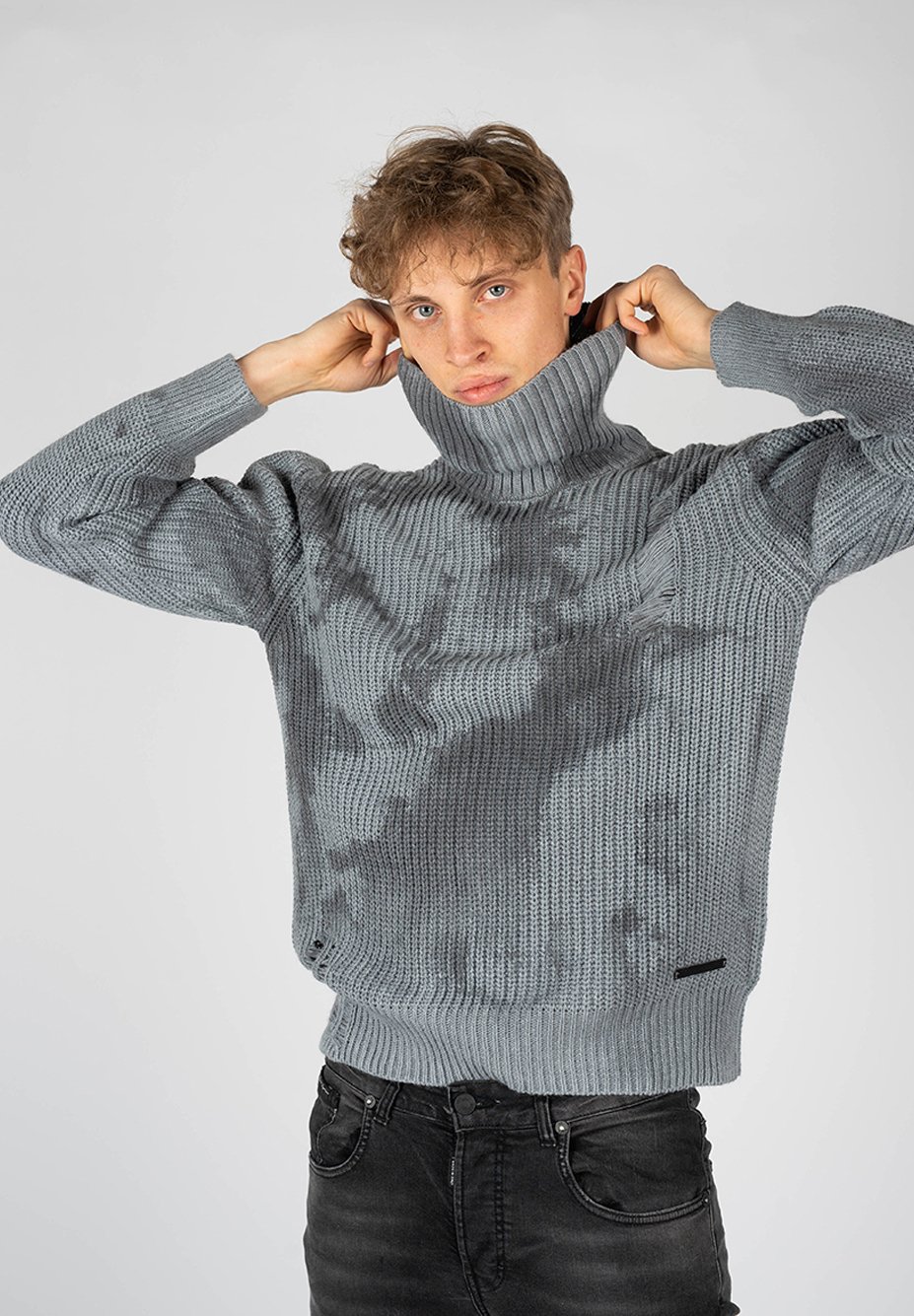 Takeshy Kurosawa Jumper - grey - Zalando.de