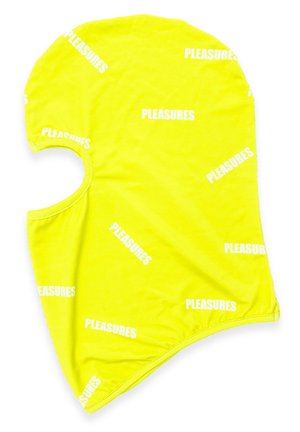 Pleasures MINI STAMP BALACLAVA UNISEX jasnozielony