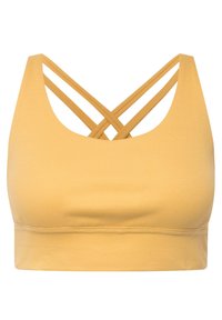 Ulla Popken Bustier - light yellow