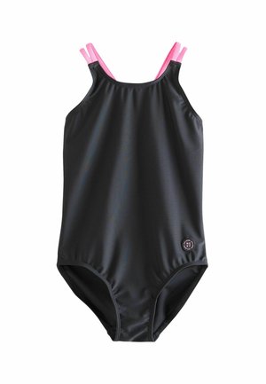 REGULAR FIT - DOUBLE STRAP - Badpak - black