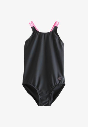 REGULAR FIT - DOUBLE STRAP - Badpak - black