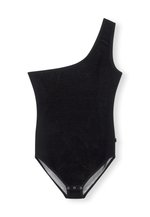 Body débardeur noir en polyamide main image 1