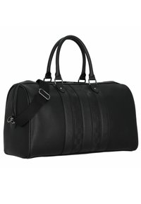 Ted Baker HOUSE CHECK - Bolsa de fin de semana - black