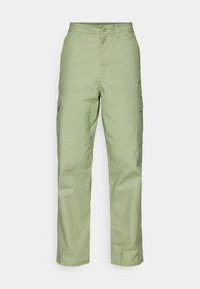 CLUB - Cargo hlače - oil green/oil green