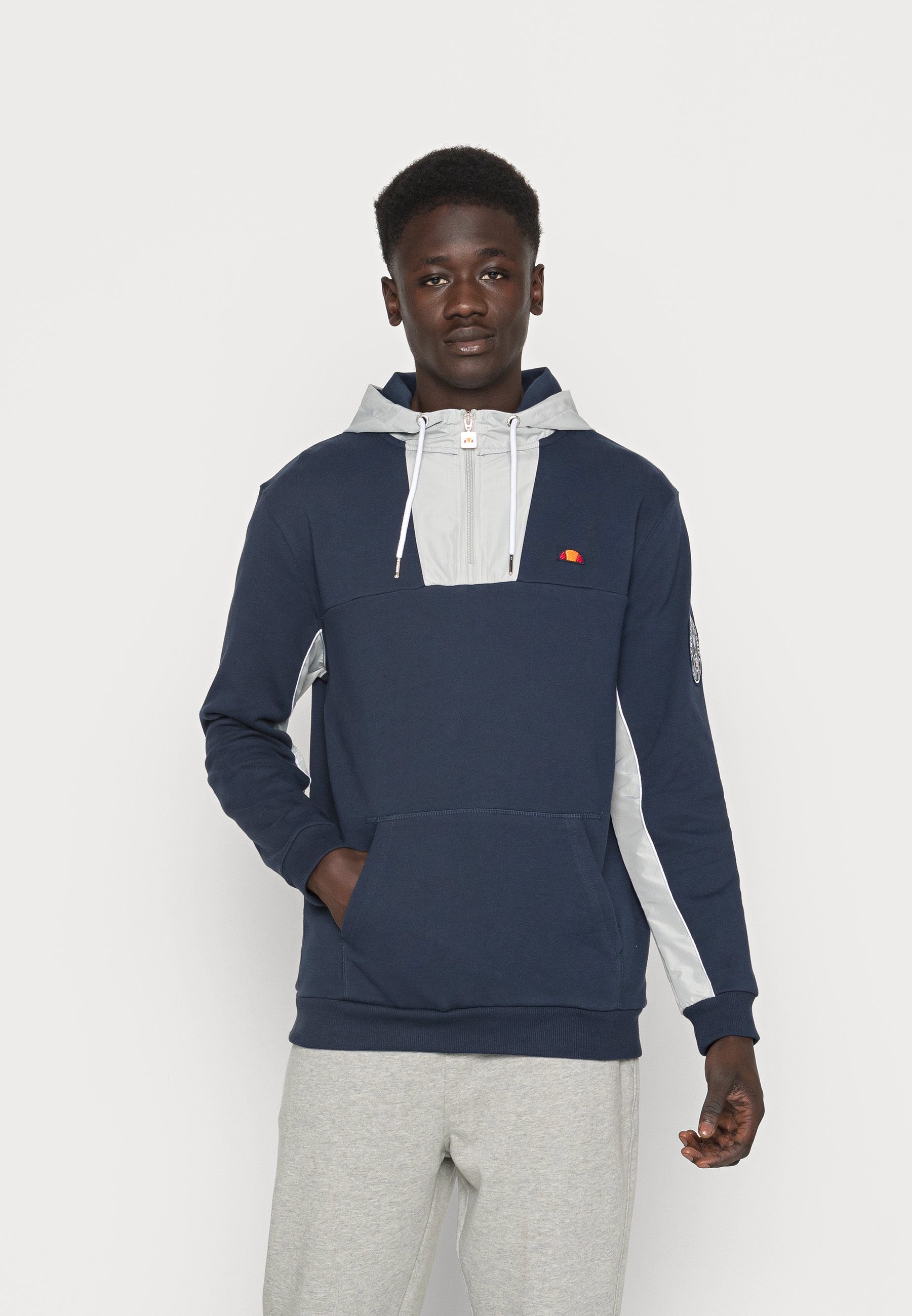 Ellesse DANDRE OH HOODY - Sudadera - marino - Zalando.es