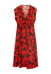 PRINTED - Dnevna haljina - red