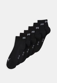 Puma - UNISEX  6 PACK - Sportsocken - black Thumbnail-Bild 1