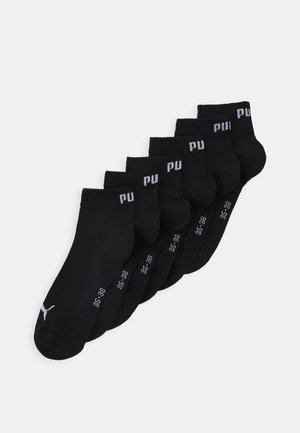 Puma UNISEX  6 PACK - Sportsocken - black
