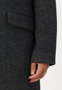 Jack & Jones JJHAYS  - Abrigo clásico - mottled dark grey