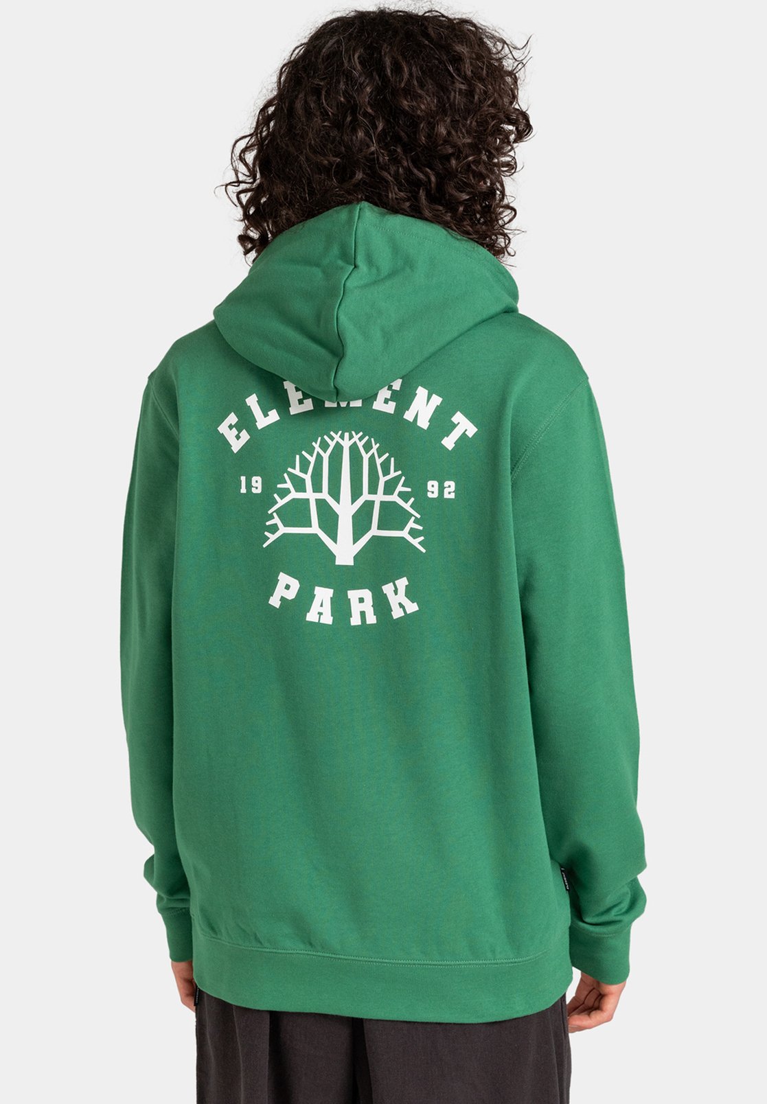 Element PARK - Hoodie - foliage/green - Zalando.co.uk