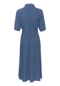 Cream CRTIAH - Skjortklänning - animal skin blue