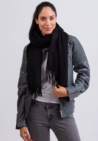 CASH-MERE Sciarpa - schwarz