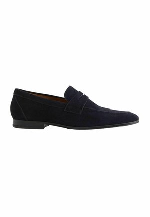 Reiss REGULAR FIT - BRAY PENNY LOAFERS - Slipper - navy
