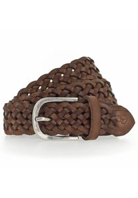 Braided belt - baileys