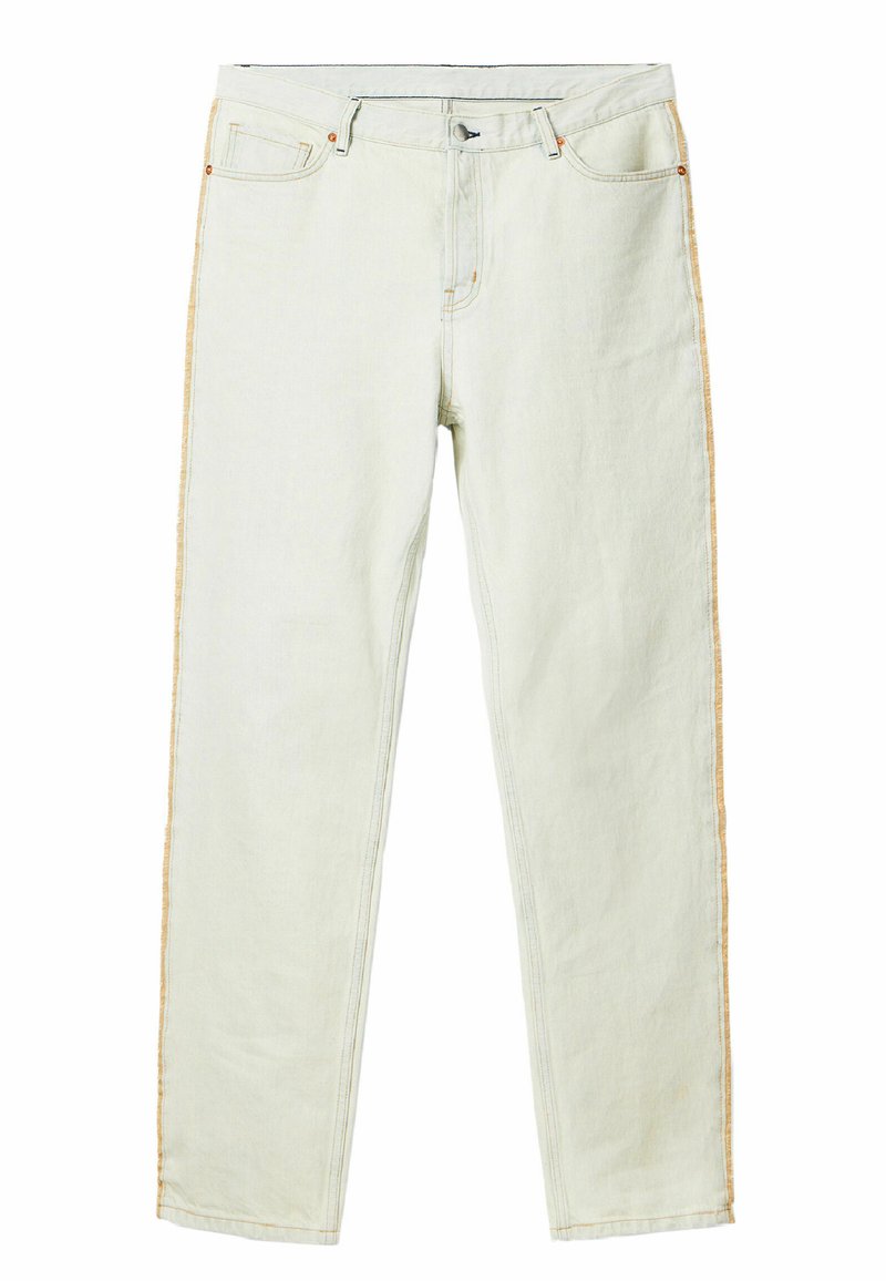 Desigual Straight leg jeans wit