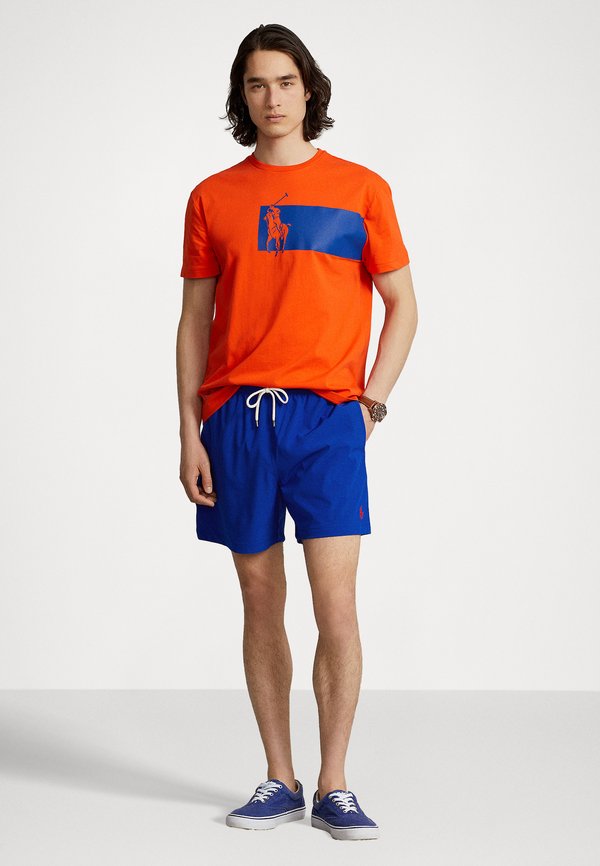 SWIMWEAR TRUNK TRAVELER - Swimming shorts - rugby royal2