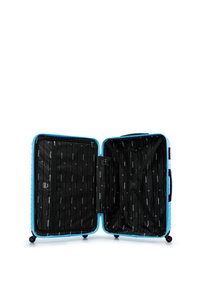WITTCHEN LARGE SUITCASE WITH LUGGAGE TAG FROM ABS - Valise à roulettes - blue