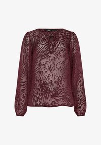 Ausgewählt, burgundy