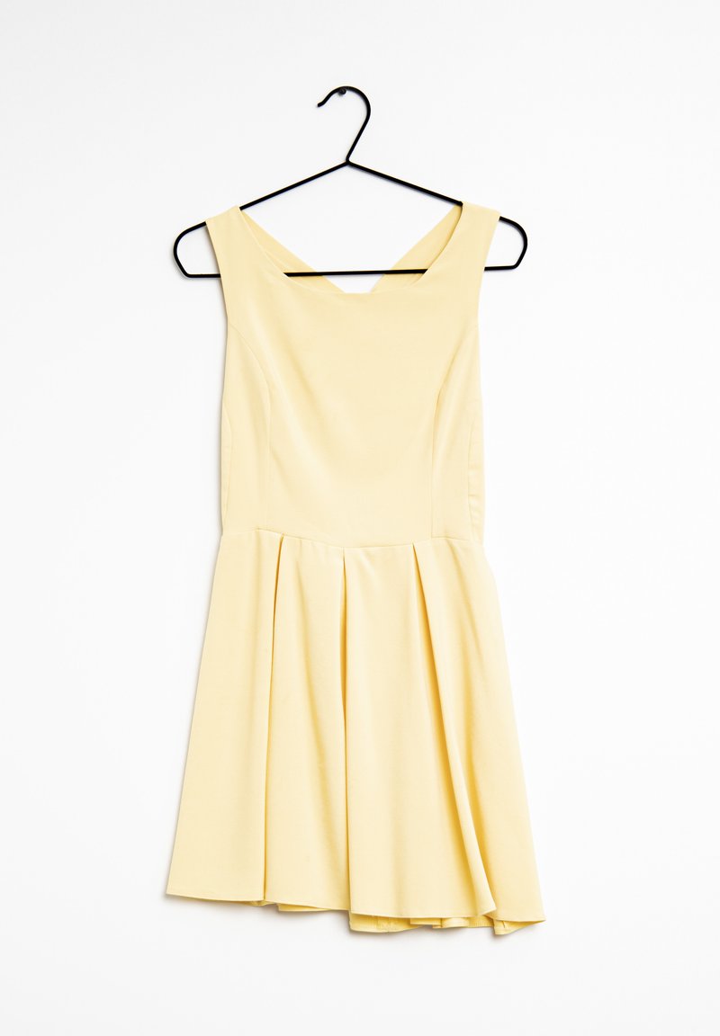 MOSCHINO Vapaa-ajan mekko - yellow