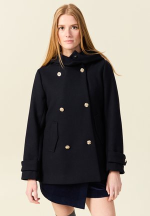 MIT KAPUZE - Cappotto classico - bleu foncé