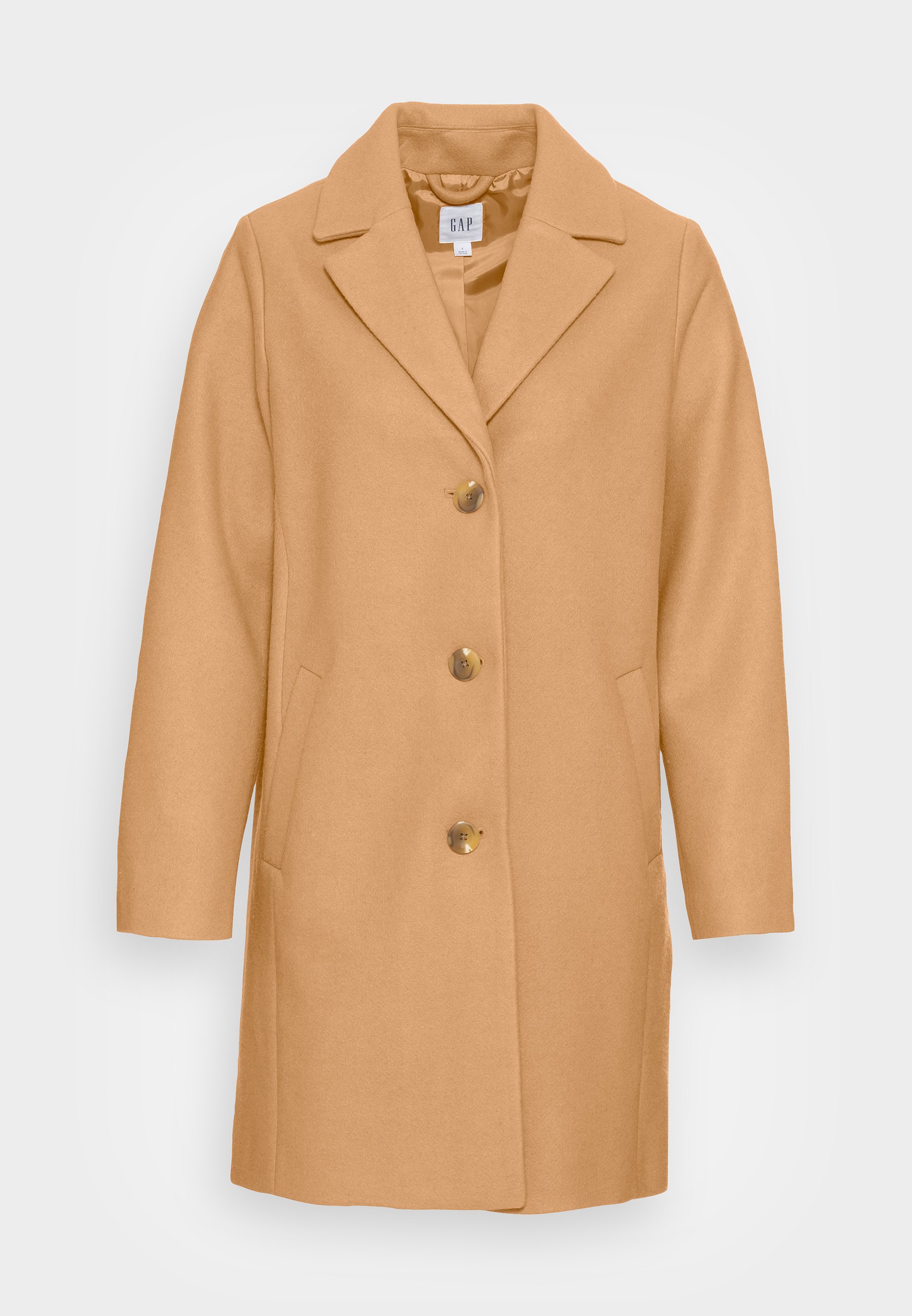 gap camel coat