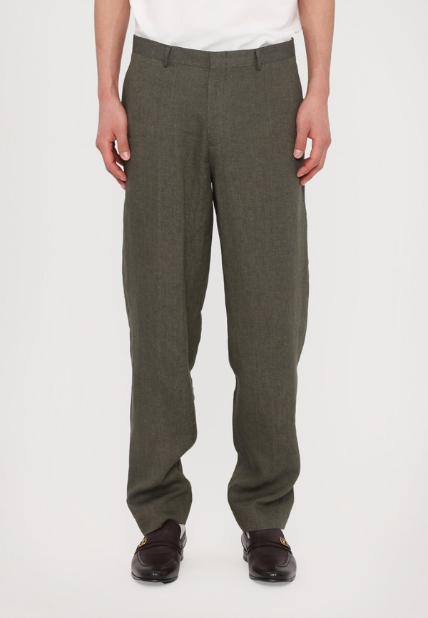 PANT - Trousers - dark olive