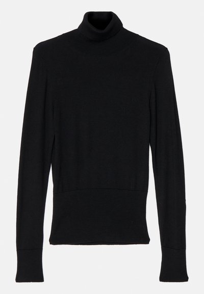 AERON TENDER LONG SLEEVED - Πουλόβερ - black