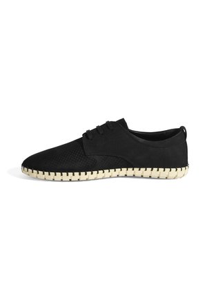 Sportlicher Schnürer - black