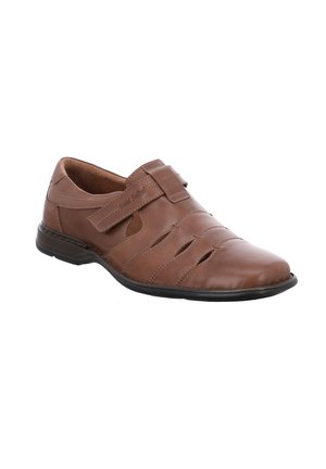 STEVEN 12 - Slipper - nuss