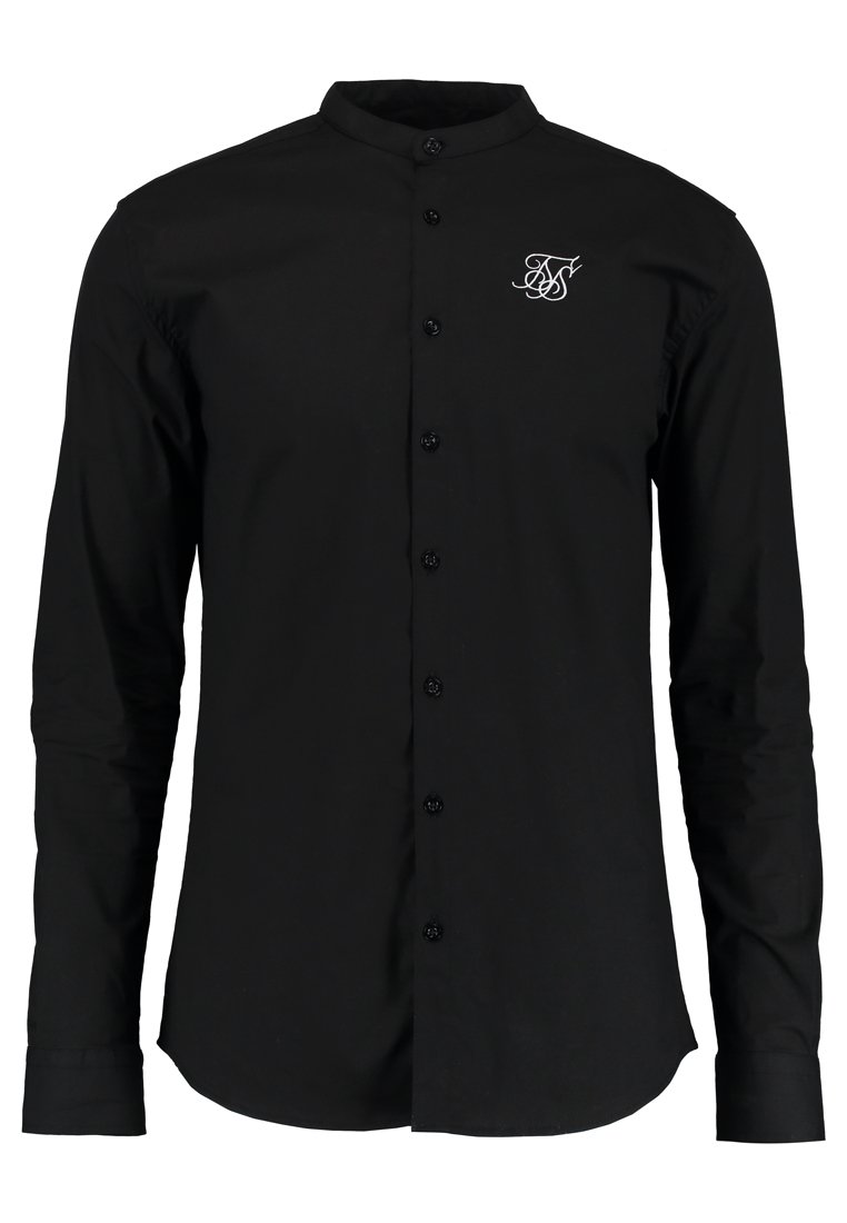 SIKSILK OXFORD STRETCH FIT Skjorte jet black Zalando.no SIKSILK OXFORD STRETCH FIT - Skjorte - jet black