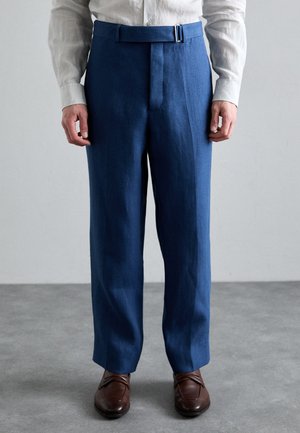 HOCHE PIECE  - Pantalon classique - indigo