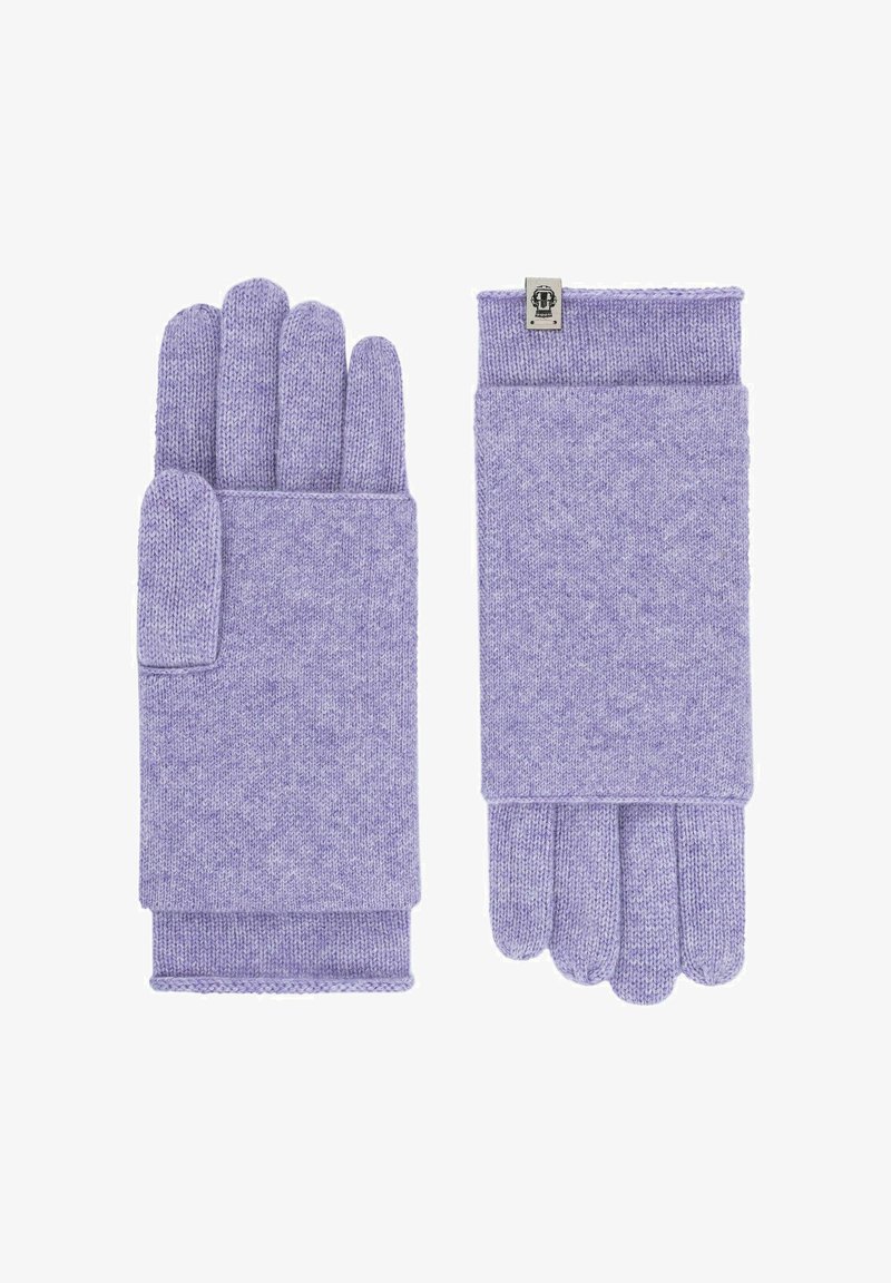 Roeckl WINTER DREAM - Fingerhandschuh - amethyst