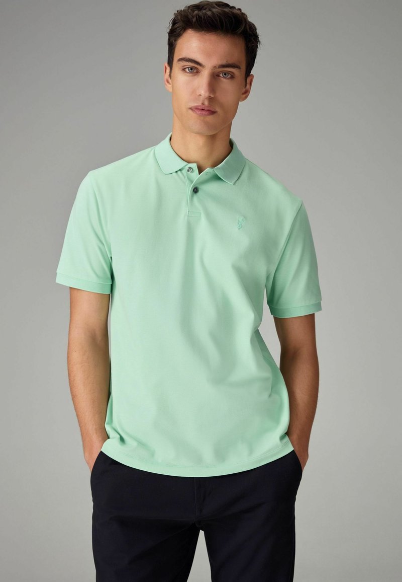 Next REGULAR - Polo majica - green mint