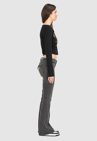 True Religion JOEY - Jeans bootcut - charcoal